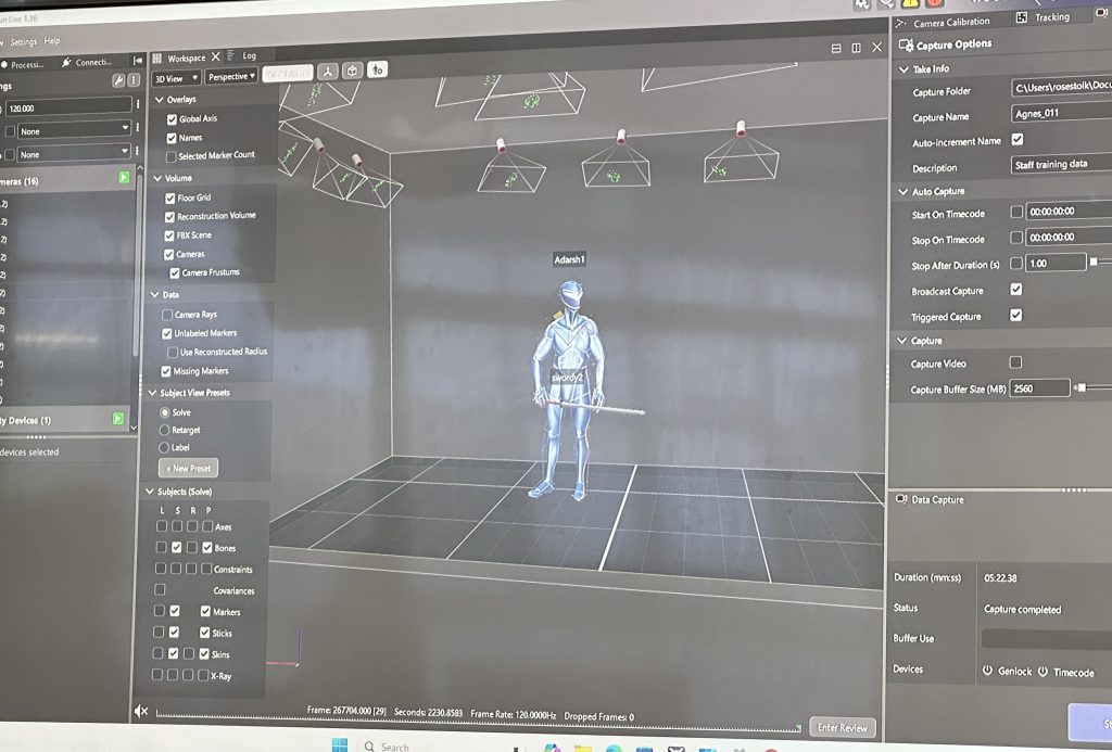 Motion Capture Workshop – Floria's VFX Blog