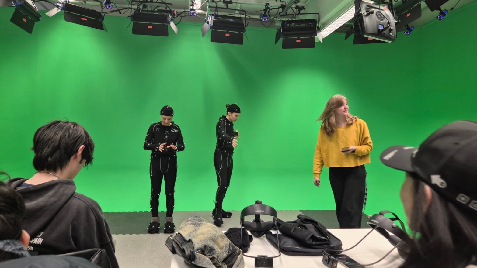 Motion Capture Workshop – Floria's VFX Blog