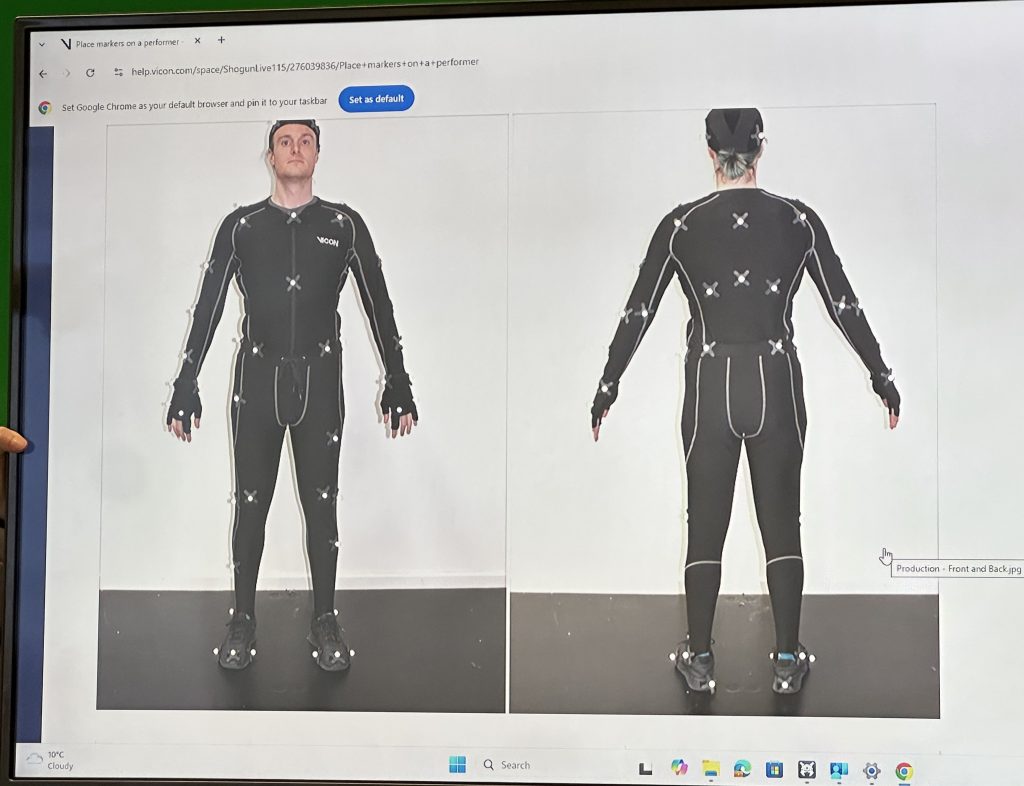 Motion Capture Workshop – Floria's VFX Blog